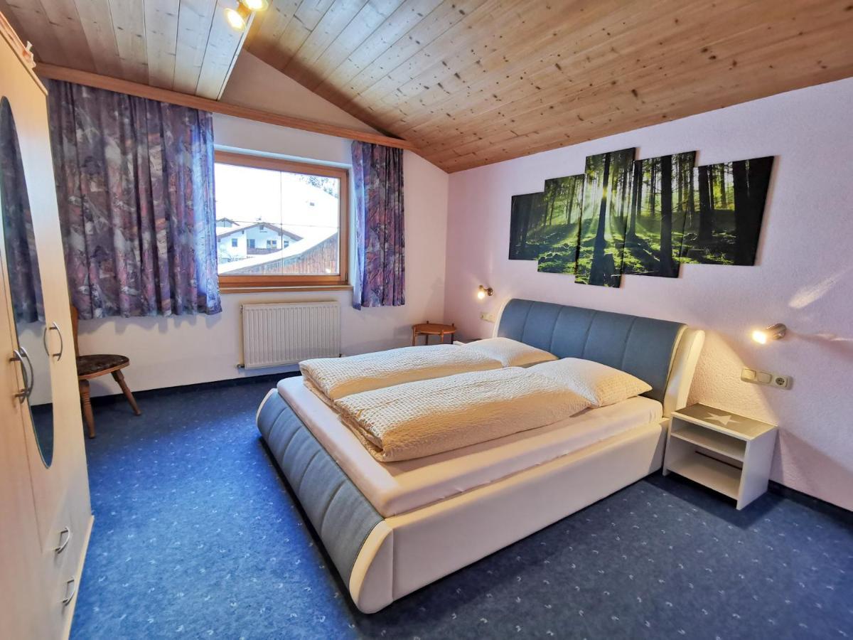 Appartment Sonnenkogel Holzgau Ngoại thất bức ảnh