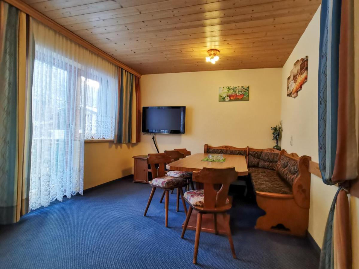 Appartment Sonnenkogel Holzgau Ngoại thất bức ảnh