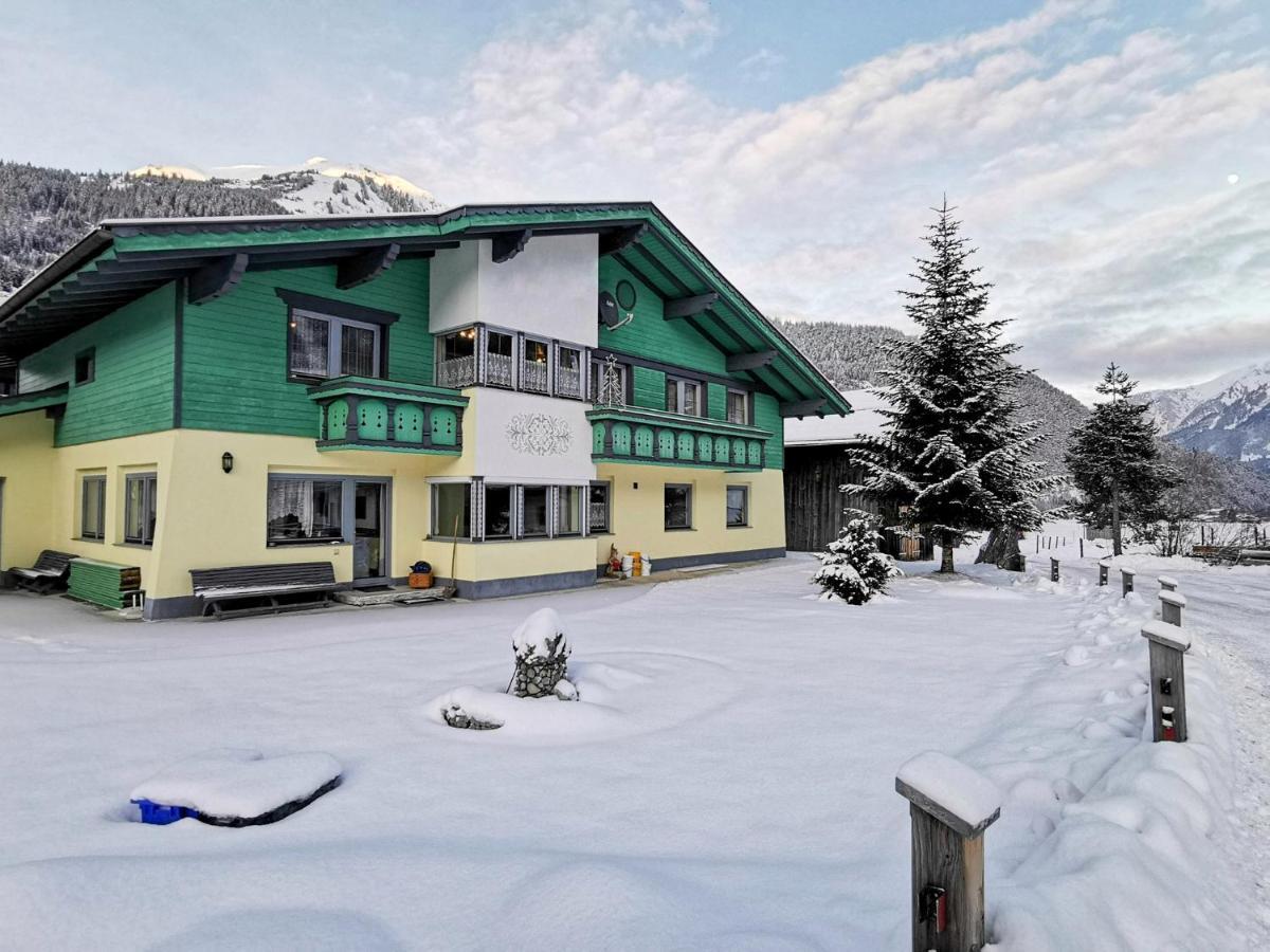 Appartment Sonnenkogel Holzgau Ngoại thất bức ảnh