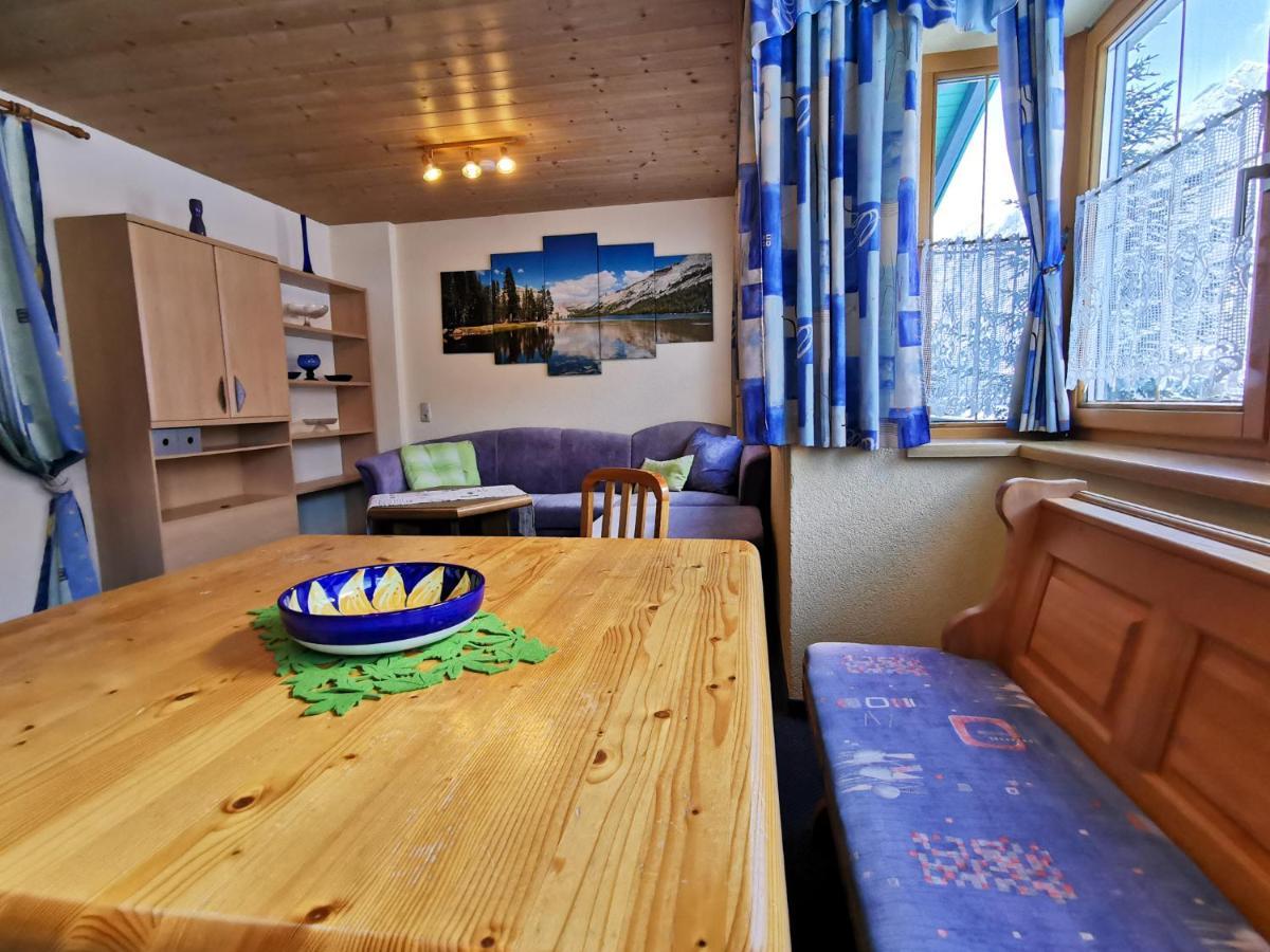 Appartment Sonnenkogel Holzgau Ngoại thất bức ảnh