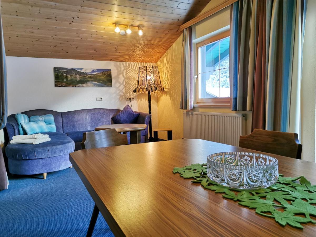 Appartment Sonnenkogel Holzgau Ngoại thất bức ảnh