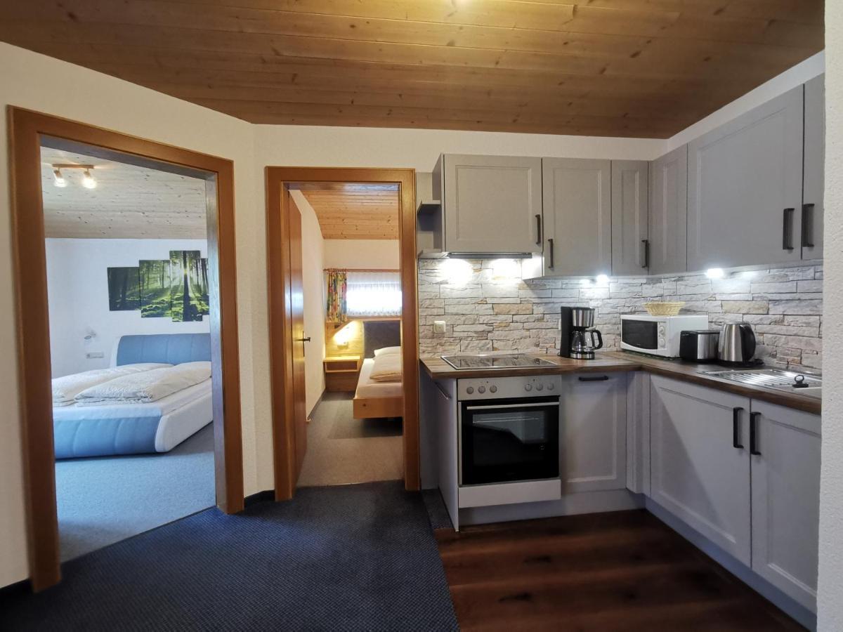 Appartment Sonnenkogel Holzgau Ngoại thất bức ảnh