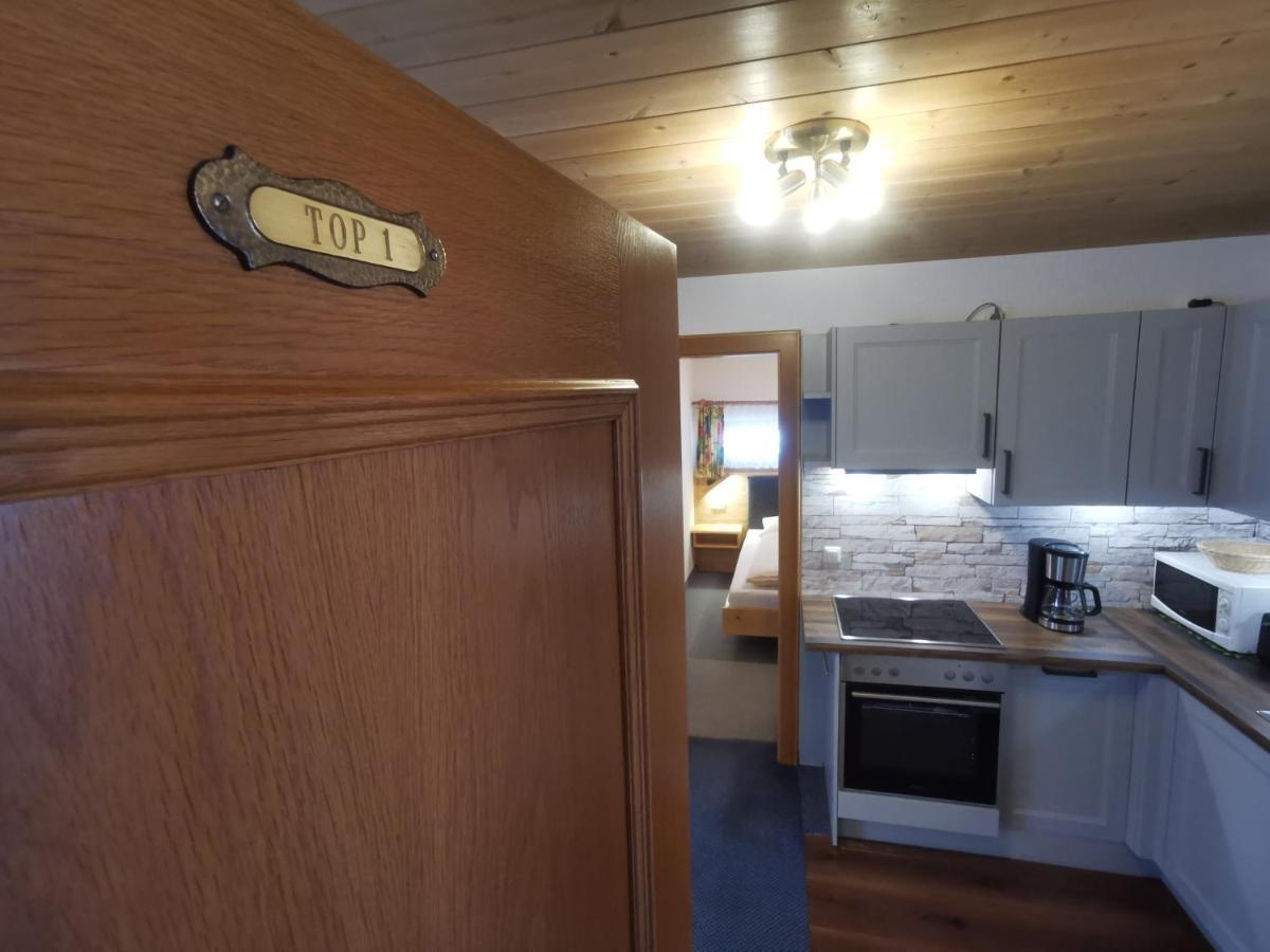 Appartment Sonnenkogel Holzgau Ngoại thất bức ảnh